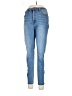Forever 21 Solid Blue Jeans Size 30 waist - photo 1