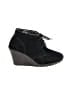 White Mountain Black Ankle Boots Size 6 1/2 - photo 1