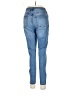 Forever 21 Solid Blue Jeans Size 30 waist - photo 2