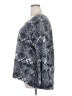 NY Collection Gray 3/4 Sleeve Blouse Size 2X - photo 5
