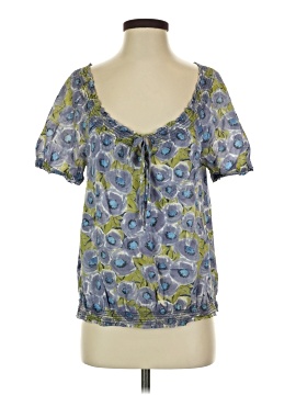 Ann Taylor Loft Outlet Short Sleeve Blouse