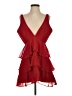 Privacy Please Red Cocktail Dress Size S - photo 1