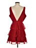 Privacy Please Red Cocktail Dress Size S - photo 2
