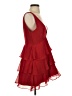 Privacy Please Red Cocktail Dress Size S - photo 4