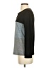 Shein Color Block Gray Pullover Sweater Size 4 - photo 5
