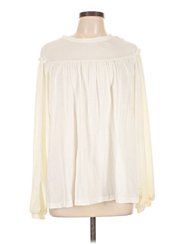 Everleigh Long Sleeve Blouse (view 1)