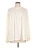 Everleigh Ivory Long Sleeve Blouse Size L (estimated) - photo 1