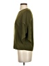Shein 100% Polyester Green 3/4 Sleeve Blouse Size 2 - photo 5