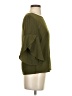 Shein 100% Polyester Green 3/4 Sleeve Blouse Size 2 - photo 4