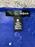 Aqua 100% Polyester Stars Blue Cocktail Dress Size S - photo 6