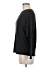 Ellen Tracy Solid Gray Long Sleeve Top Size M - photo 5