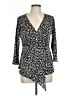 New Directions 100% Polyester Black Kimono Size L - photo 1