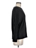 Ellen Tracy Solid Gray Long Sleeve Top Size M - photo 4