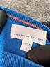 Rockets of Awesome Stripes Blue Pullover Sweater Size 6 - photo 3