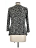 New Directions 100% Polyester Black Kimono Size L - photo 2