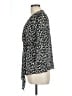 New Directions 100% Polyester Black Kimono Size L - photo 5