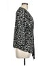 New Directions 100% Polyester Black Kimono Size L - photo 4