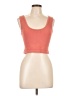 Unbranded Orange Sleeveless Top Size L (estimated) - photo 1