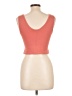Unbranded Orange Sleeveless Top Size L (estimated) - photo 2