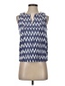 J.Crew 100% Cotton Blue Sleeveless Blouse Size 2 - photo 1