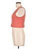 Unbranded Orange Sleeveless Top Size L (estimated) - photo 5