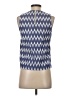 J.Crew 100% Cotton Blue Sleeveless Blouse Size 2 - photo 2