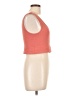 Unbranded Orange Sleeveless Top Size L (estimated) - photo 4