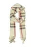 Assorted Brands Plaid Ivory Tan Scarf One size - photo 1