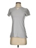 Reebok Gray Short Sleeve T-Shirt Size XS - photo 1