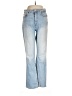 Zara Hearts Blue Jeans Size 6 - photo 1