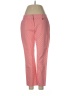 Nautica Hearts Pink Casual Pants Size 8 - photo 1