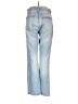 Zara Hearts Blue Jeans Size 6 - photo 2