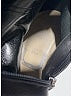 Dior 100% Leather Black Leather Knee High Boots Size EU 39 - photo 6