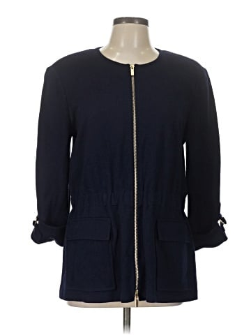 St. John Wool Blazer (view 1)