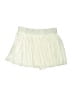 Vanilla Star Solid Ivory Casual Skirt Size L - photo 1