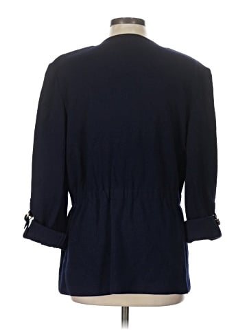 St. John Wool Blazer (view 2)