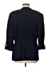 St. John Blue Wool Blazer Size L - photo 2