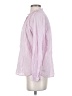Point Sur 100% Cotton Pink Long Sleeve Blouse Size 2 - photo 5