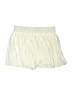 Vanilla Star Solid Ivory Casual Skirt Size L - photo 2