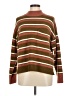 Madewell Stripes Brown Pullover Sweater Size M - photo 1