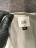 CAbi 100% Polyester Gray Sleeveless Blouse Size XS - photo 7