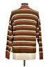 Madewell Stripes Brown Pullover Sweater Size M - photo 2