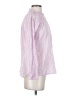 Point Sur 100% Cotton Pink Long Sleeve Blouse Size 2 - photo 4