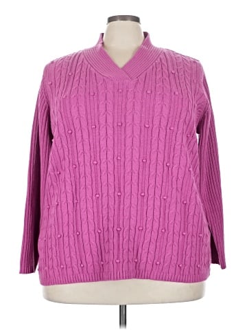 Denim & Co Pullover Sweater (view 1)