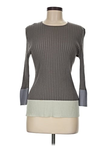 St. John Wool Pullover Sweater (view 1)