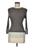 St. John Color Block Gray Wool Pullover Sweater Size M - photo 1