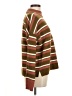 Madewell Stripes Brown Pullover Sweater Size M - photo 4