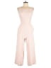 Wilfred 100% Polyester Solid Pink Jumpsuit Size 6 - photo 1