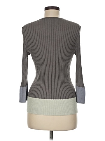 St. John Wool Pullover Sweater (view 2)