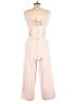 Wilfred 100% Polyester Solid Pink Jumpsuit Size 6 - photo 2